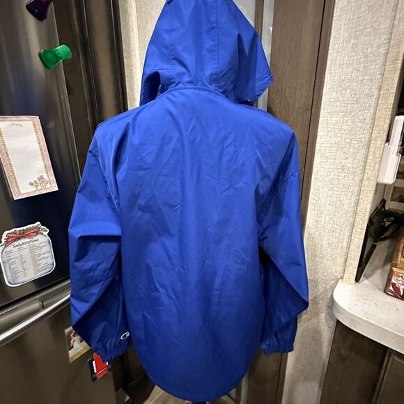 NWT Champion Rain Jacket with Hood - Picture 5 of 5